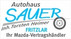 Logo Autohaus Sauer